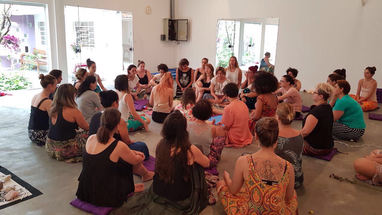 Integração e vivência com o feminino