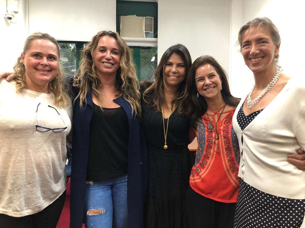 Equipe de mediaores do fórum João Mendes