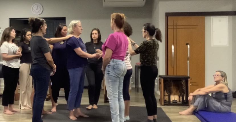 Constelação familiar em grupo